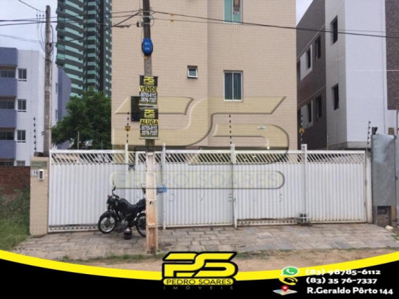 Imagem Apartamento com 2 Quartos à Venda, 60 m² em Aeroclube - João Pessoa Imagem Apartamento com 2 Quartos à Venda, 60 m² em Aeroclube - João Pessoa