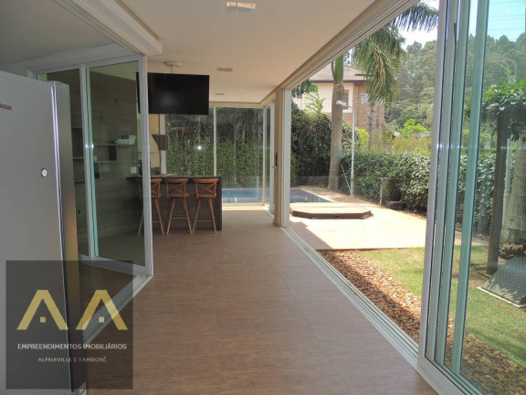 Imagem Casa com 5 Quartos para Alugar, 840 m² em Alphaville - Santana De Parnaíba