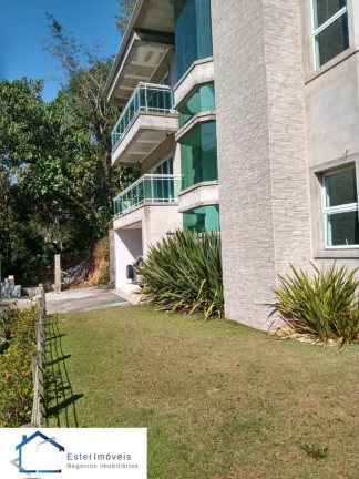 Imagem Casa com 4 Quartos para Alugar ou Temporada, 397 m² em Serra Dos Lagos (jordanésia) - Cajamar