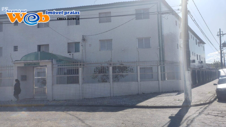 Imagem Apartamento com 1 Quarto à Venda, 35 m² em Guilhermina - Praia Grande