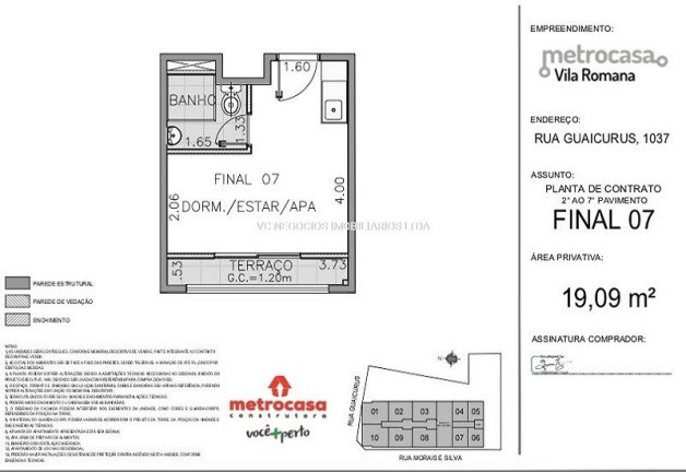 Imagem Apartamento com 1 Quarto à Venda, 19 m² em água Branca - São Paulo Imagem Apartamento com 1 Quarto à Venda, 19 m² em água Branca - São Paulo