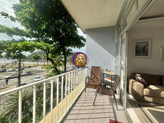Imagem Apartamento com 3 Quartos à Venda, 113 m² em Itararé - São Vicente