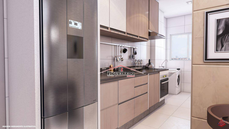 Imagem Apartamento com 2 Quartos à Venda, 54 m² em Guilhermina - Praia Grande