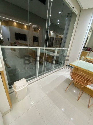 Apartamento com 1 Quarto para Alugar, 42 m² em Brooklin - São Paulo