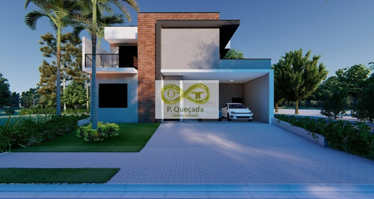Imagem Casa com 4 Quartos à Venda, 311 m² em Parque Brasil 500 - Paulínia Imagem Casa com 4 Quartos à Venda, 311 m² em Parque Brasil 500 - Paulínia