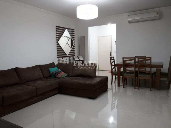 Apartamento com 2 Quartos à Venda, 94 m² em Pompéia - Santos