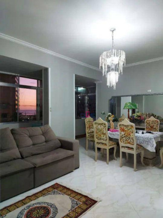 Apartamento com 3 Quartos à Venda, 125 m² em José Menino - Santos