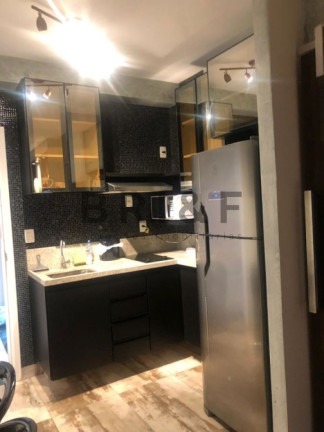 Imagem Apartamento com 1 Quarto para Alugar, 41 m² em Brooklin - São Paulo Imagem Apartamento com 1 Quarto para Alugar, 41 m² em Brooklin - São Paulo