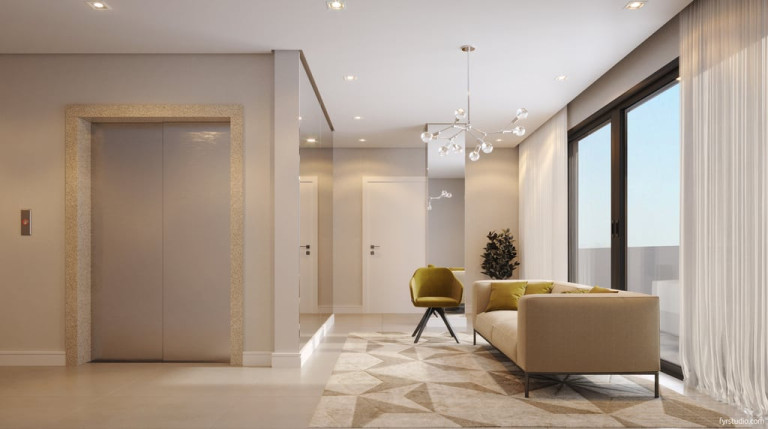 Imagem Apartamento com 1 Quarto à Venda, 39 m² em Portão - Curitiba