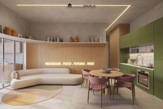 Imagem Apartamento com 1 Quarto à Venda, 77 m² em Humaitá - Rio De Janeiro