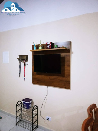 Imagem Casa de Condomínio com 2 Quartos para Temporada, 55 m² em Bopiranga - Itanhaém