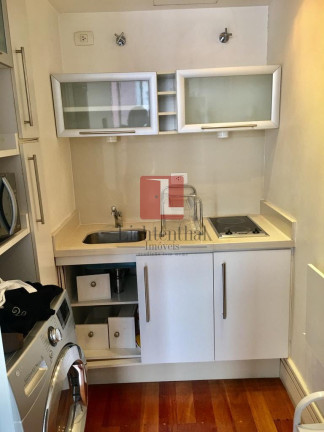 Imagem Apartamento com 1 Quarto para Alugar, 78 m² em Itaim Bibi - São Paulo Imagem Apartamento com 1 Quarto para Alugar, 78 m² em Itaim Bibi - São Paulo