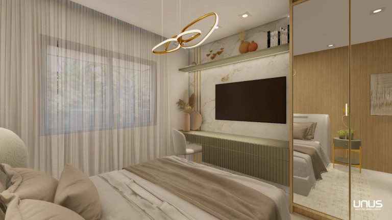 Imagem Apartamento com 3 Quartos à Venda, 105 m² em Barreiros - São José