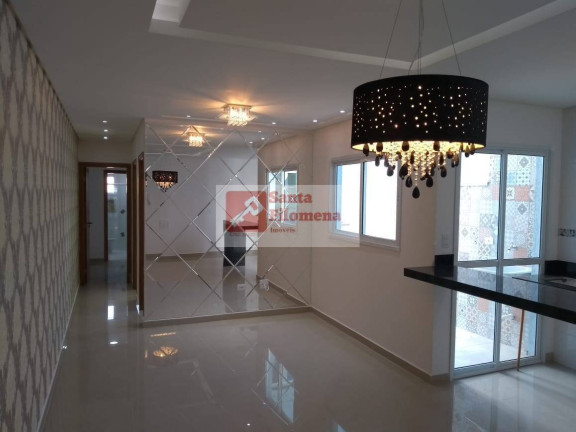 Imagem Apartamento com 2 Quartos à Venda, 54 m² em Campestre - Santo André Imagem Apartamento com 2 Quartos à Venda, 54 m² em Campestre - Santo André