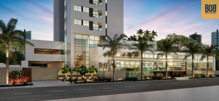 Imagem Apartamento com 2 Quartos à Venda, 53 m² em Graças - Recife