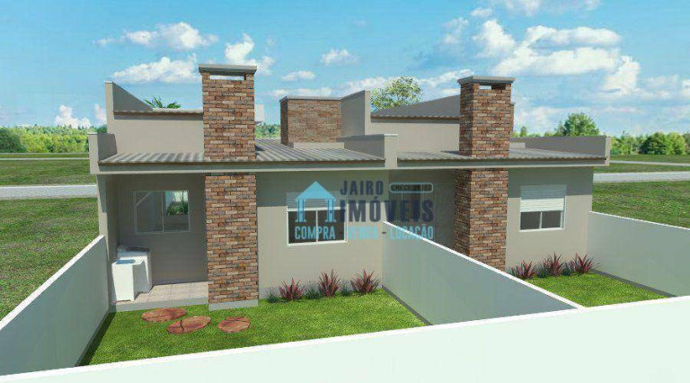 Imagem Casa com 2 Quartos à Venda, 70 m² em São Francisco Ii - Tramandaí Imagem Casa com 2 Quartos à Venda, 70 m² em São Francisco Ii - Tramandaí