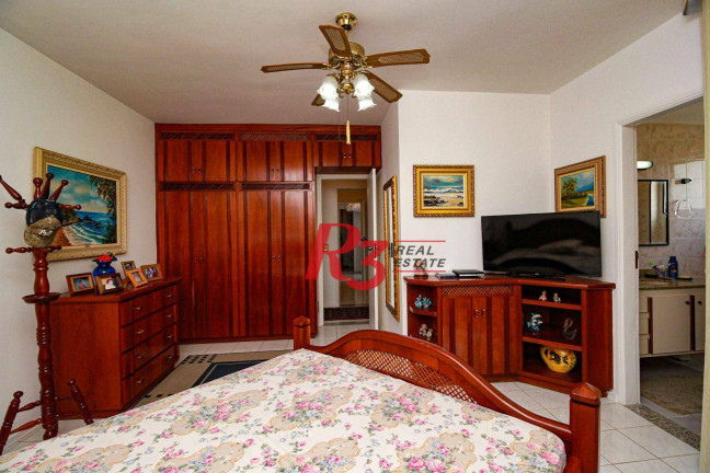 Imagem Apartamento com 3 Quartos à Venda, 120 m² em Embaré - Santos Imagem Apartamento com 3 Quartos à Venda, 120 m² em Embaré - Santos