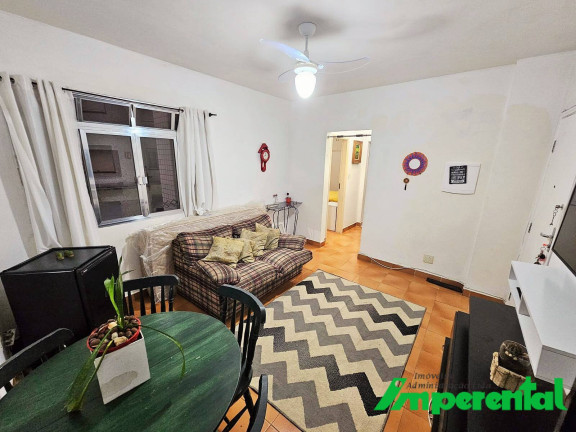 Imagem Apartamento com 1 Quarto à Venda, 70 m² em Pompéia - Santos