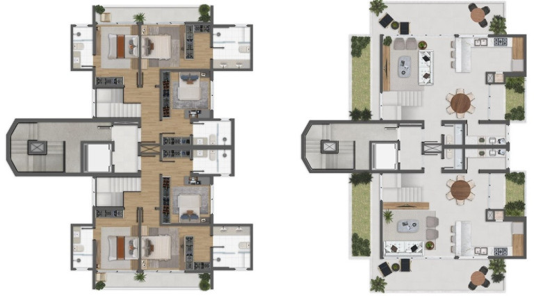 Imagem Apartamento com 3 Quartos à Venda, 113 m² em Juvevê - Curitiba Imagem Apartamento com 3 Quartos à Venda, 113 m² em Juvevê - Curitiba