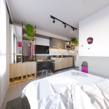 Imagem Imóvel com 1 Quarto à Venda, 18 m² em Camobi - Santa Maria Imagem Imóvel com 1 Quarto à Venda, 18 m² em Camobi - Santa Maria