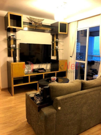 Imagem Apartamento com 3 Quartos à Venda, 82 m² em Campestre - Santo André