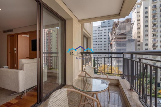 Imagem Flat com 1 Quarto à Venda, 60 m² em Jardim Paulista - São Paulo Imagem Flat com 1 Quarto à Venda, 60 m² em Jardim Paulista - São Paulo