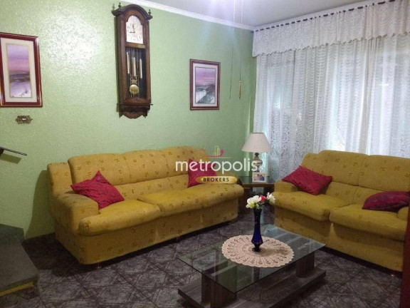 Imagem Sobrado com 3 Quartos à Venda, 120 m² em Vila Camilópolis - Santo André Imagem Sobrado com 3 Quartos à Venda, 120 m² em Vila Camilópolis - Santo André