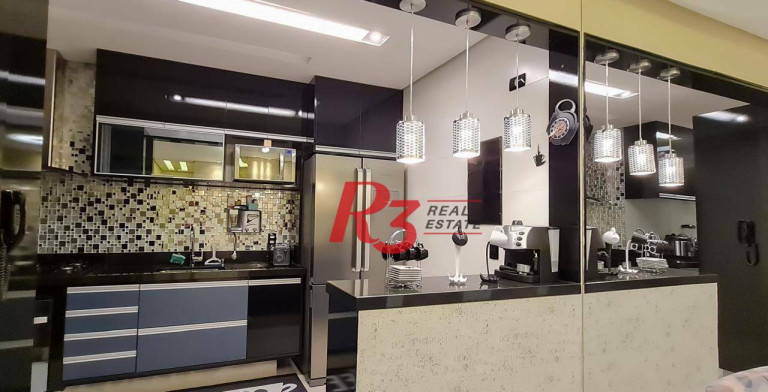 Imagem Apartamento com 2 Quartos à Venda, 77 m² em Marapé - Santos Imagem Apartamento com 2 Quartos à Venda, 77 m² em Marapé - Santos
