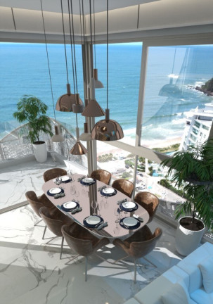 Imagem Apartamento com 3 Quartos à Venda, 160 m² em Praia Brava De Itajaí - Itajaí