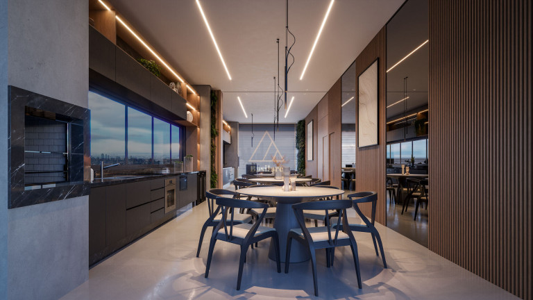 Imagem Imóvel com 1 Quarto à Venda, 17 m² em Centro - Curitiba