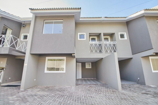 Imagem Casa com 3 Quartos à Venda, 99 m² em Taboão - Curitiba Imagem Casa com 3 Quartos à Venda, 99 m² em Taboão - Curitiba
