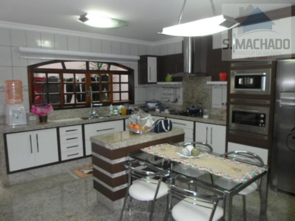 Imagem Casa com 3 Quartos à Venda, 202 m² em Parque Novo Oratório - Santo André