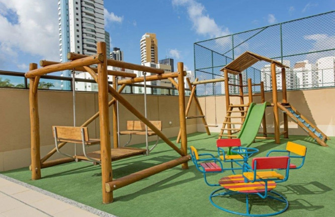 Imagem Apartamento com 3 Quartos à Venda, 85 m² em Jardim Apipema - Salvador Imagem Apartamento com 3 Quartos à Venda, 85 m² em Jardim Apipema - Salvador