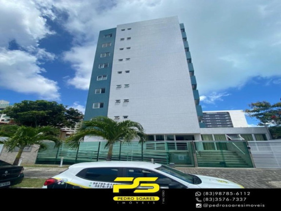 Imagem Apartamento com 2 Quartos à Venda, 58 m² em Cabo Branco - João Pessoa Imagem Apartamento com 2 Quartos à Venda, 58 m² em Cabo Branco - João Pessoa