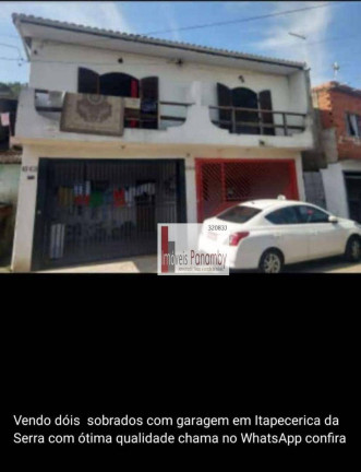 Imagem Sobrado com 2 Quartos à Venda, 40 m² em Jardim Sampaio - Itapecerica Da Serra