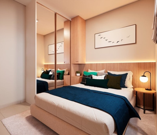 Imagem Imóvel com 1 Quarto à Venda, 24 m² em Chacara Santo Antonio - São Paulo Imagem Imóvel com 1 Quarto à Venda, 24 m² em Chacara Santo Antonio - São Paulo