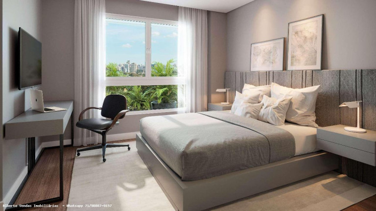 Imagem Apartamento com 4 Quartos à Venda, 133 m² em Horto Florestal - Salvador