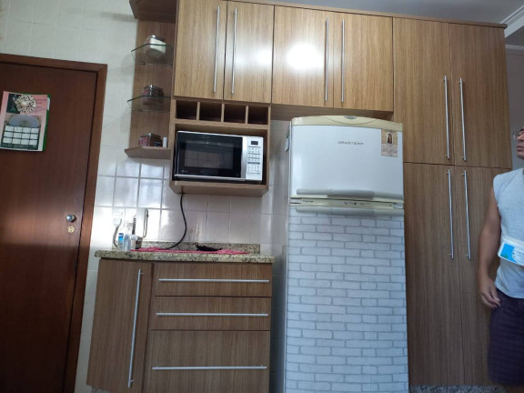 Imagem Apartamento com 3 Quartos à Venda, 134 m² em Vila Assunção - Santo André