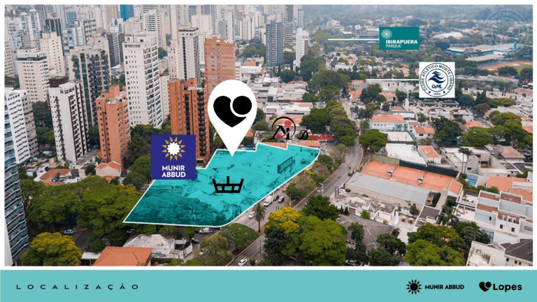 Imagem Apartamento com 3 Quartos à Venda, em Indianópolis - São Paulo Imagem Apartamento com 3 Quartos à Venda, em Indianópolis - São Paulo