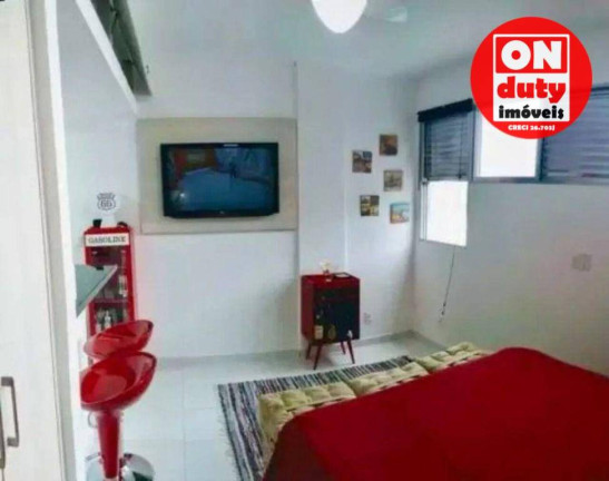 Imagem Kitnet com 1 Quarto à Venda, 20 m² em Itararé - São Vicente Imagem Kitnet com 1 Quarto à Venda, 20 m² em Itararé - São Vicente