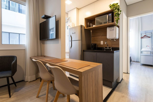 Imagem Apartamento com 1 Quarto para Alugar, 35 m² em Higienópolis - São Paulo