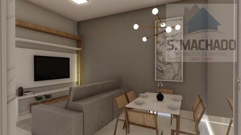 Imagem Apartamento com 2 Quartos à Venda, 45 m² em Jardim Das Maravilhas - Santo André