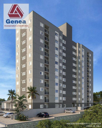 Imagem Apartamento com 2 Quartos à Venda, 43 m² em Fazenda Aya - Suzano