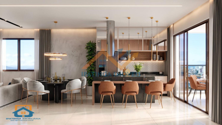 Imagem Apartamento com 3 Quartos à Venda, 150 m² em Cidade Nobre - Ipatinga Imagem Apartamento com 3 Quartos à Venda, 150 m² em Cidade Nobre - Ipatinga