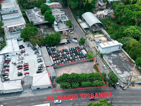 Imagem Terreno para Alugar, 856 m² em Nossa Senhora Das Graças - Manaus Imagem Terreno para Alugar, 856 m² em Nossa Senhora Das Graças - Manaus
