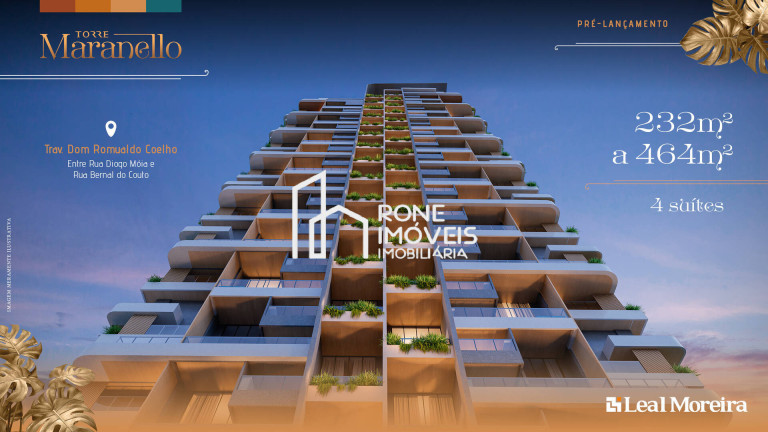 Imagem Apartamento com 4 Quartos à Venda, 232 m² em Umarizal - Belém Imagem Apartamento com 4 Quartos à Venda, 232 m² em Umarizal - Belém