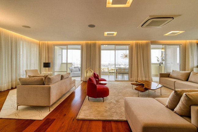 Imagem Apartamento com 4 Quartos à Venda, 360 m² em Parque Residencial Aquarius - São José Dos Campos