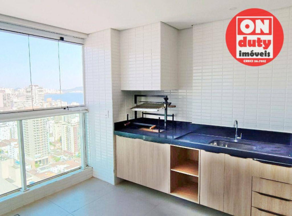 Imagem Apartamento com 3 Quartos à Venda, 136 m² em Pompéia - Santos Imagem Apartamento com 3 Quartos à Venda, 136 m² em Pompéia - Santos
