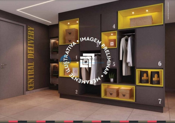 Imagem Apartamento com 1 Quarto à Venda, 28 m² em Presidente Altino - Osasco
