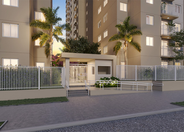 Apartamento com 2 Quartos à Venda, 34 m² em São Miguel - São Paulo